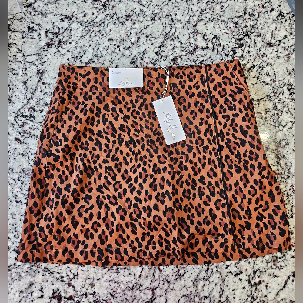 Leopard Print Lady Hagen Skort
